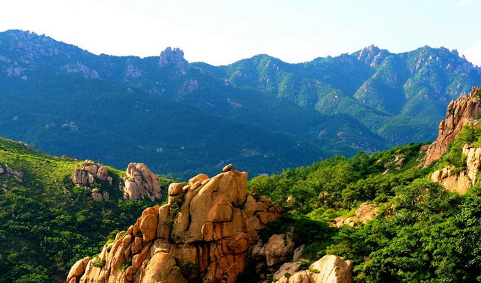 068慧欣山东青岛崂山写生基地