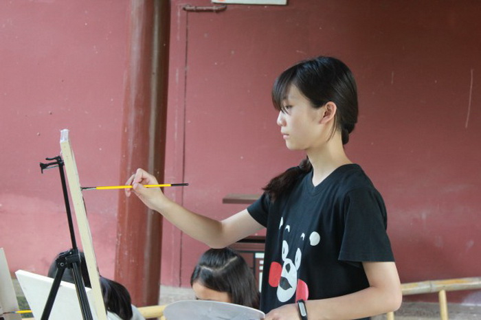 045 慧欣四川阆中写生基地 - 慧欣写生 artstudiofan